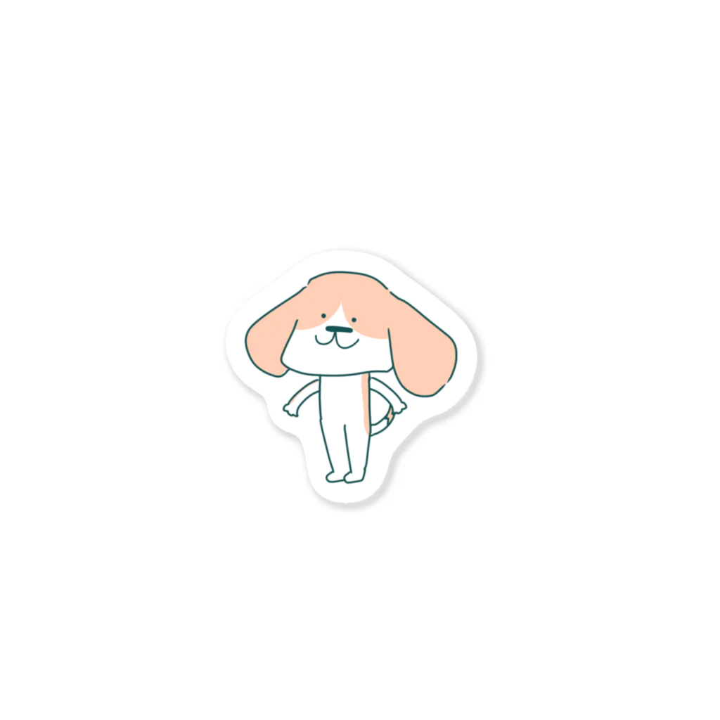 ななもちゃんのあげパンくん Sticker