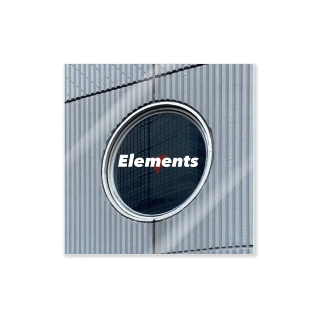 ElementsのElements ステッカー