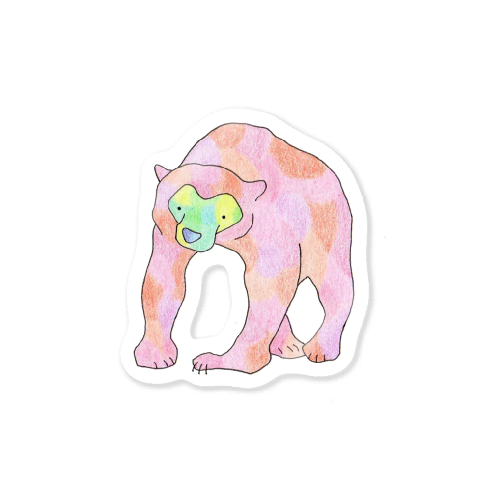 grass5のマレーグマ Sticker