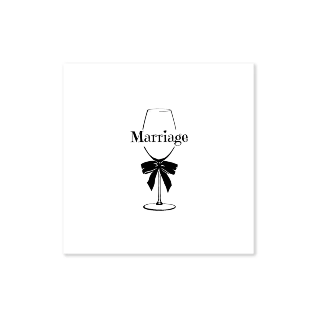 MarriageのMarriage Sticker