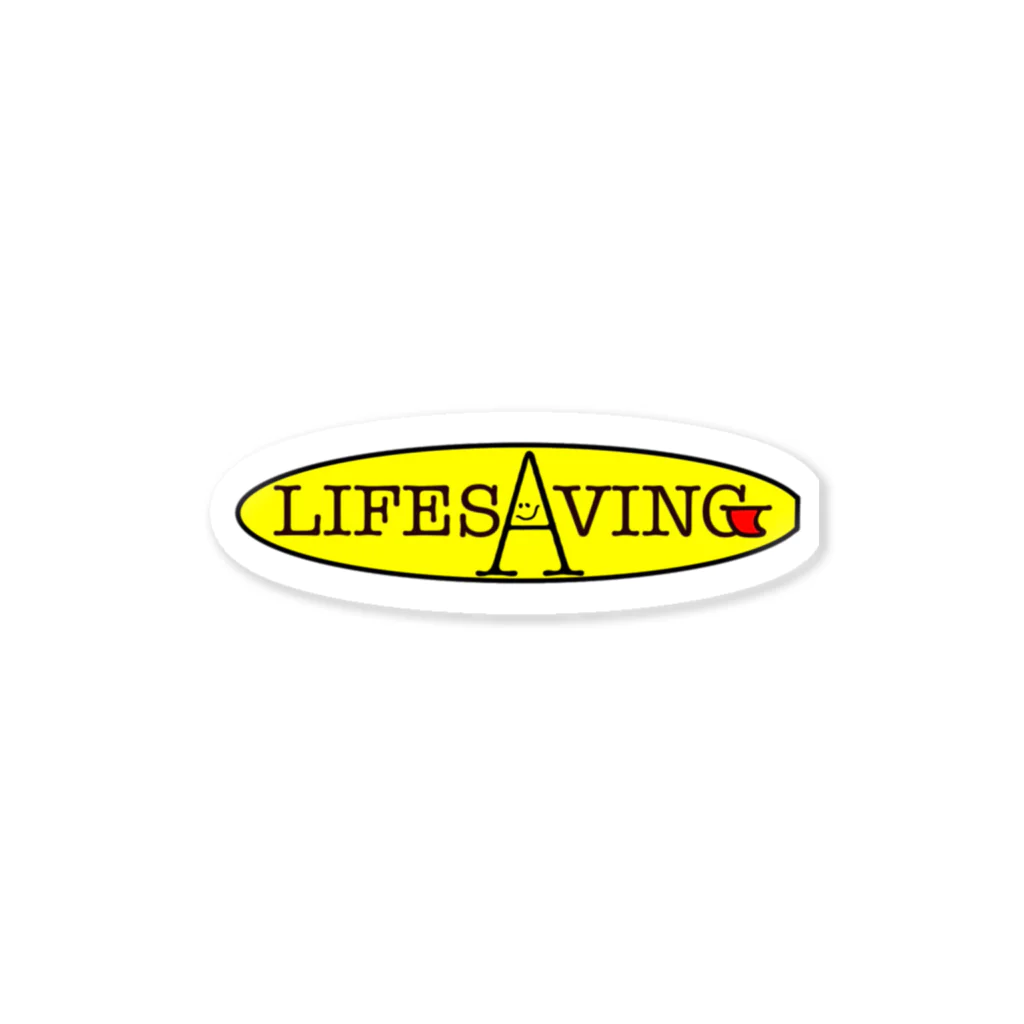 May's cafeのLifesaving Sticker