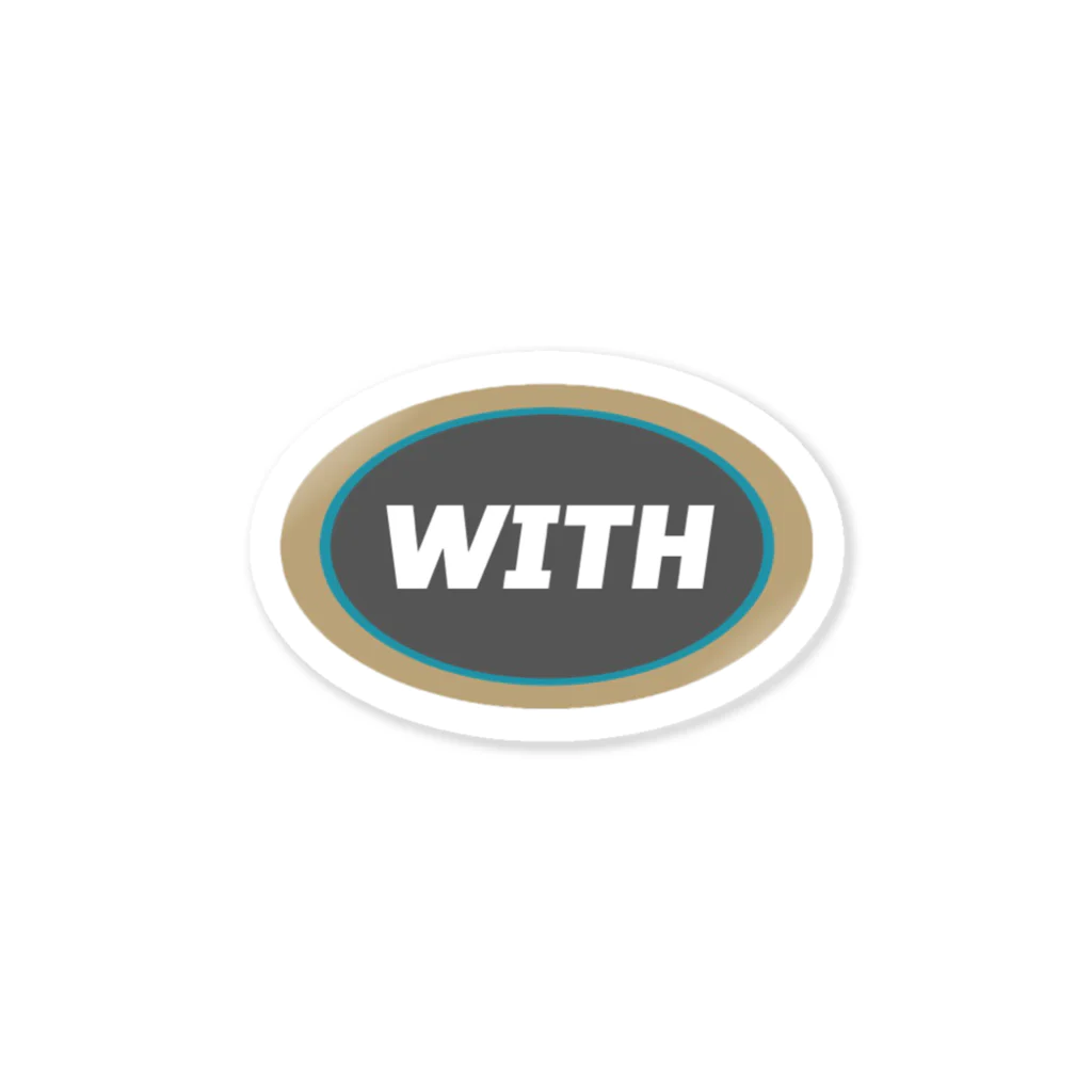 withのEarth Sticker