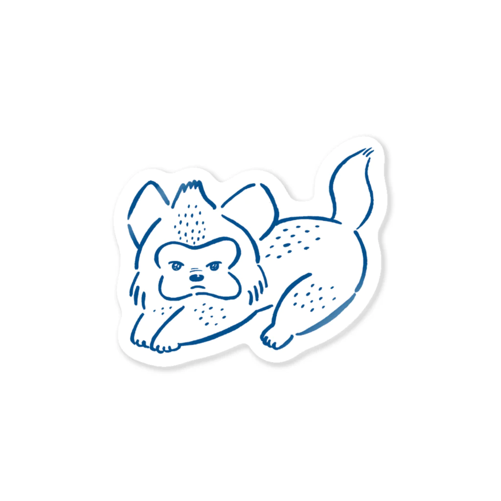 ハイエナズクラブのハイエナズクラブ　ハイエナちゃん Sticker