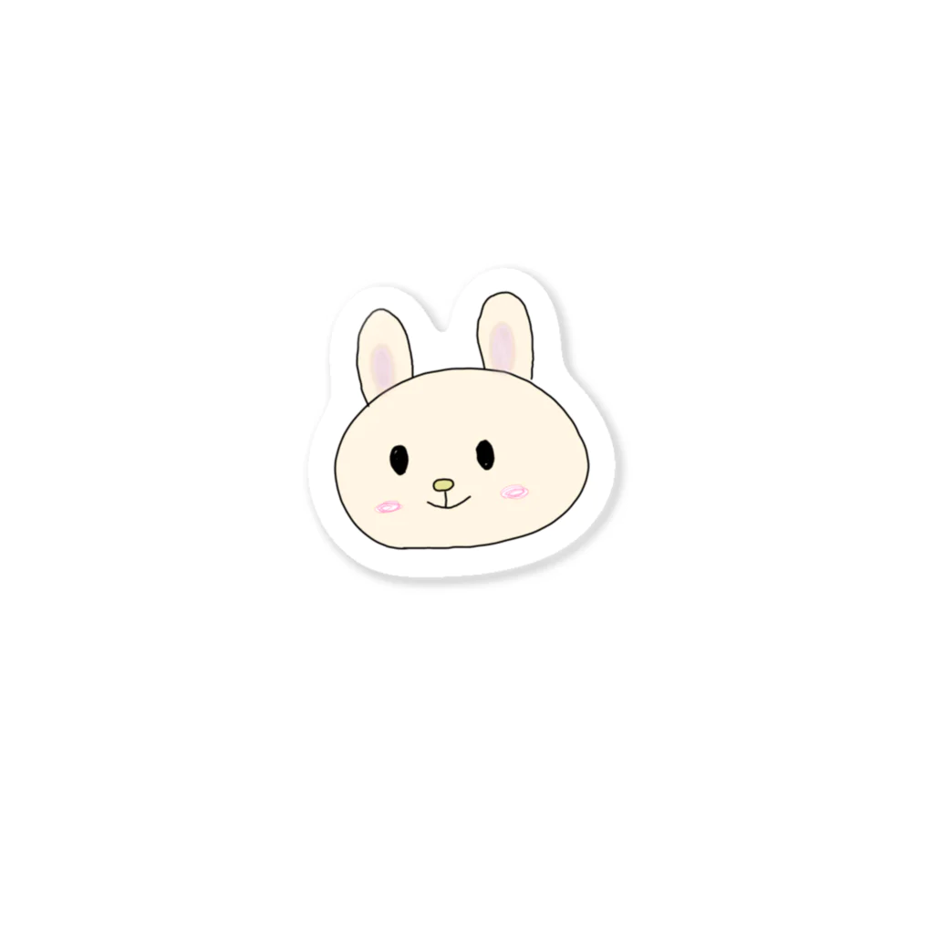 うさたぬのうさうさうさぎ Sticker