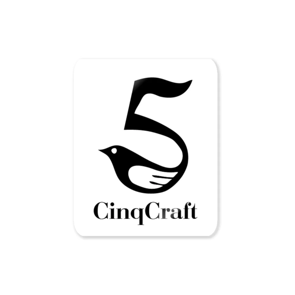 サンククラフトのcinqcraft  Sticker