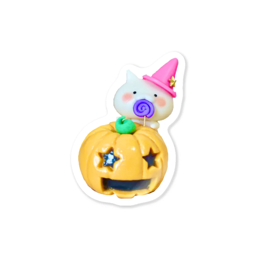 CocoroNicholasのましろちゃん ハロウィン Sticker