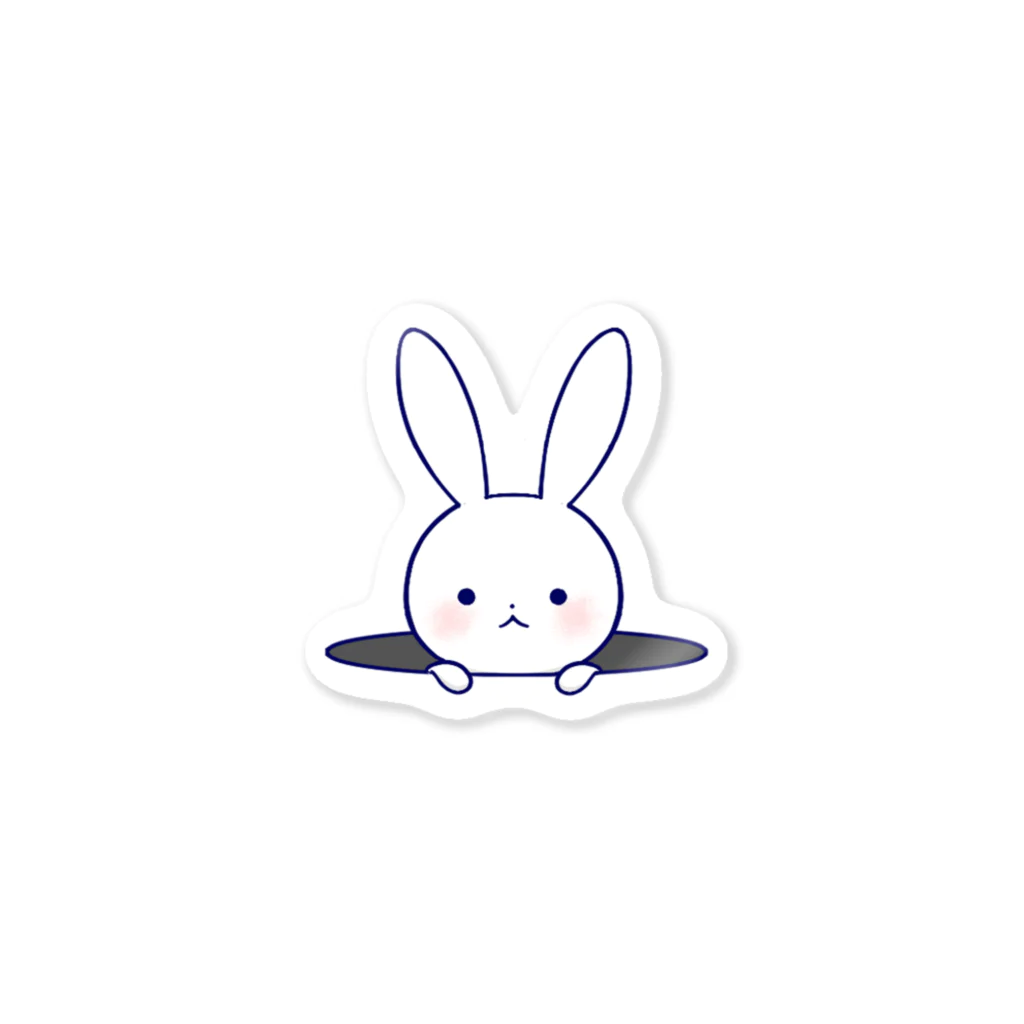 寂しがりうさぎ・じ~ / おがわゆきこ ( yukioga_i )の 寂しがりうさぎ・じ~ / おがわゆきこ ( yukioga_i )の