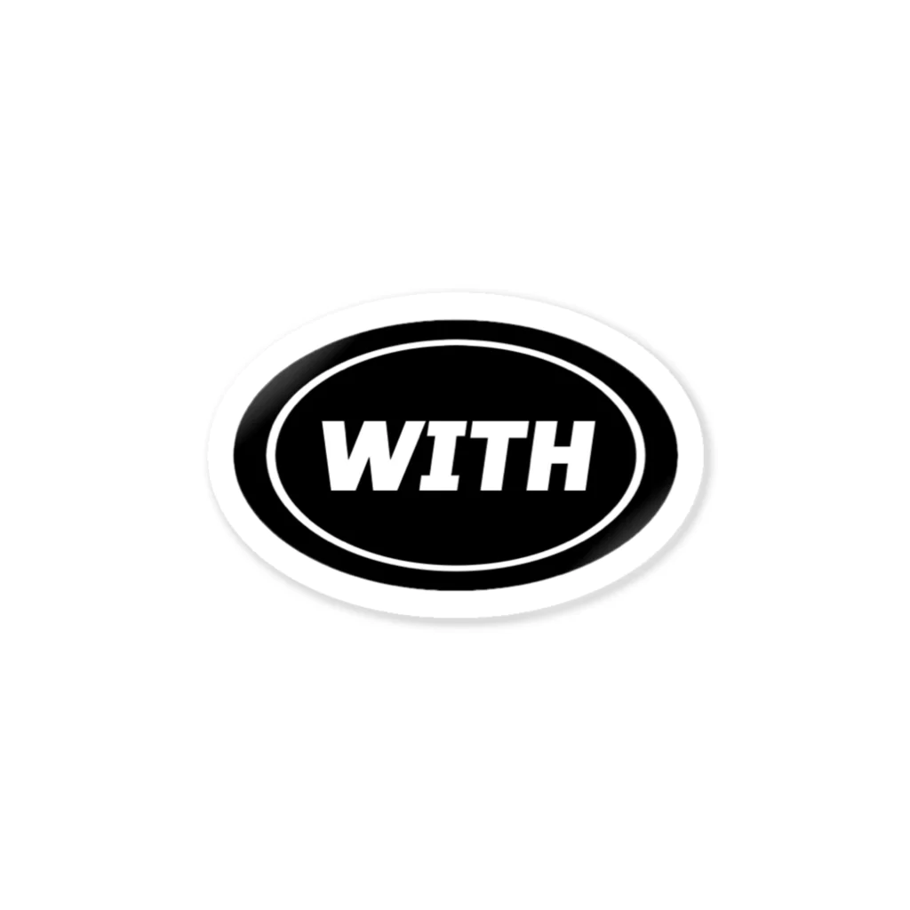 withの胡麻 Sticker