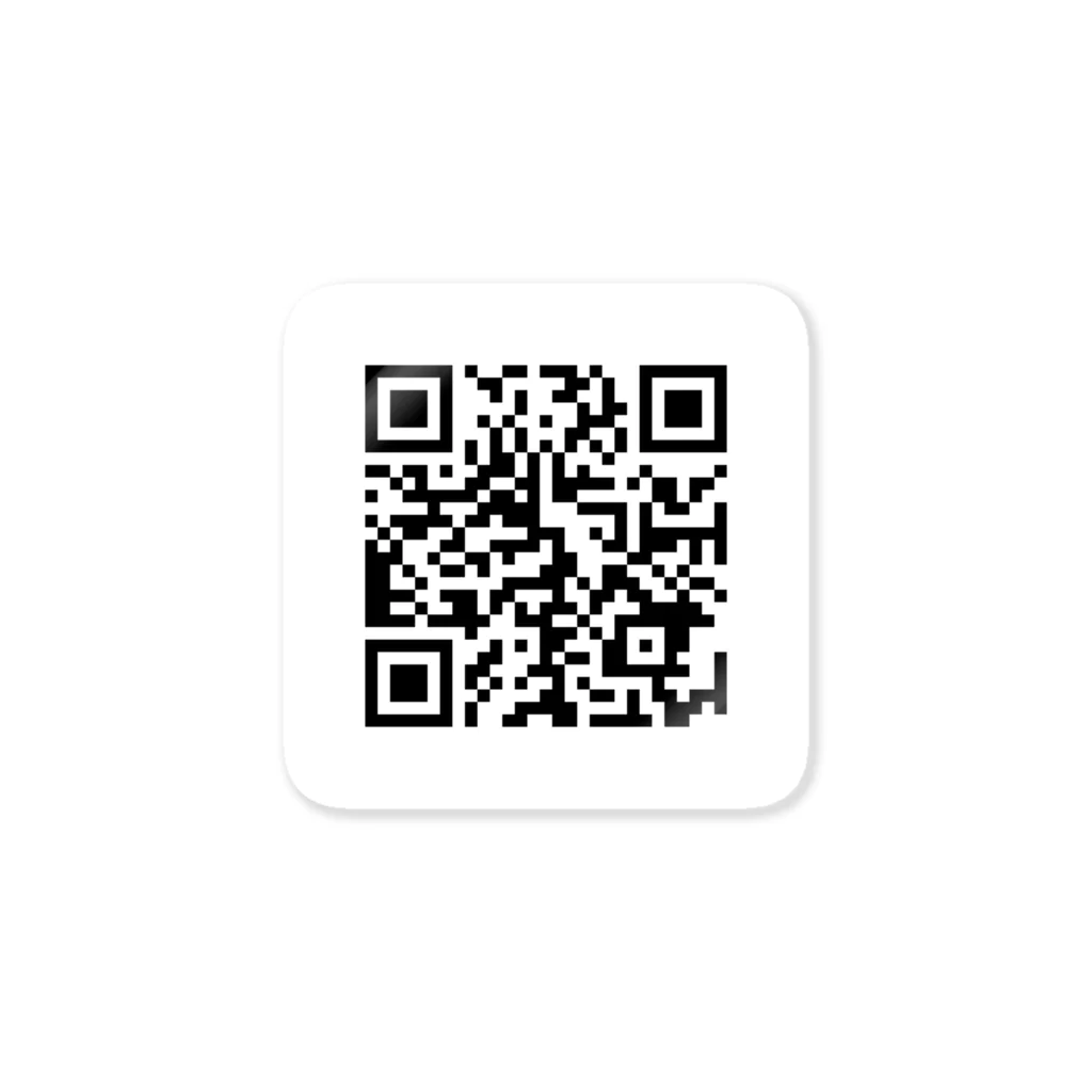 Mioenergy official shopの軽率Twitter(X)QRコード Sticker