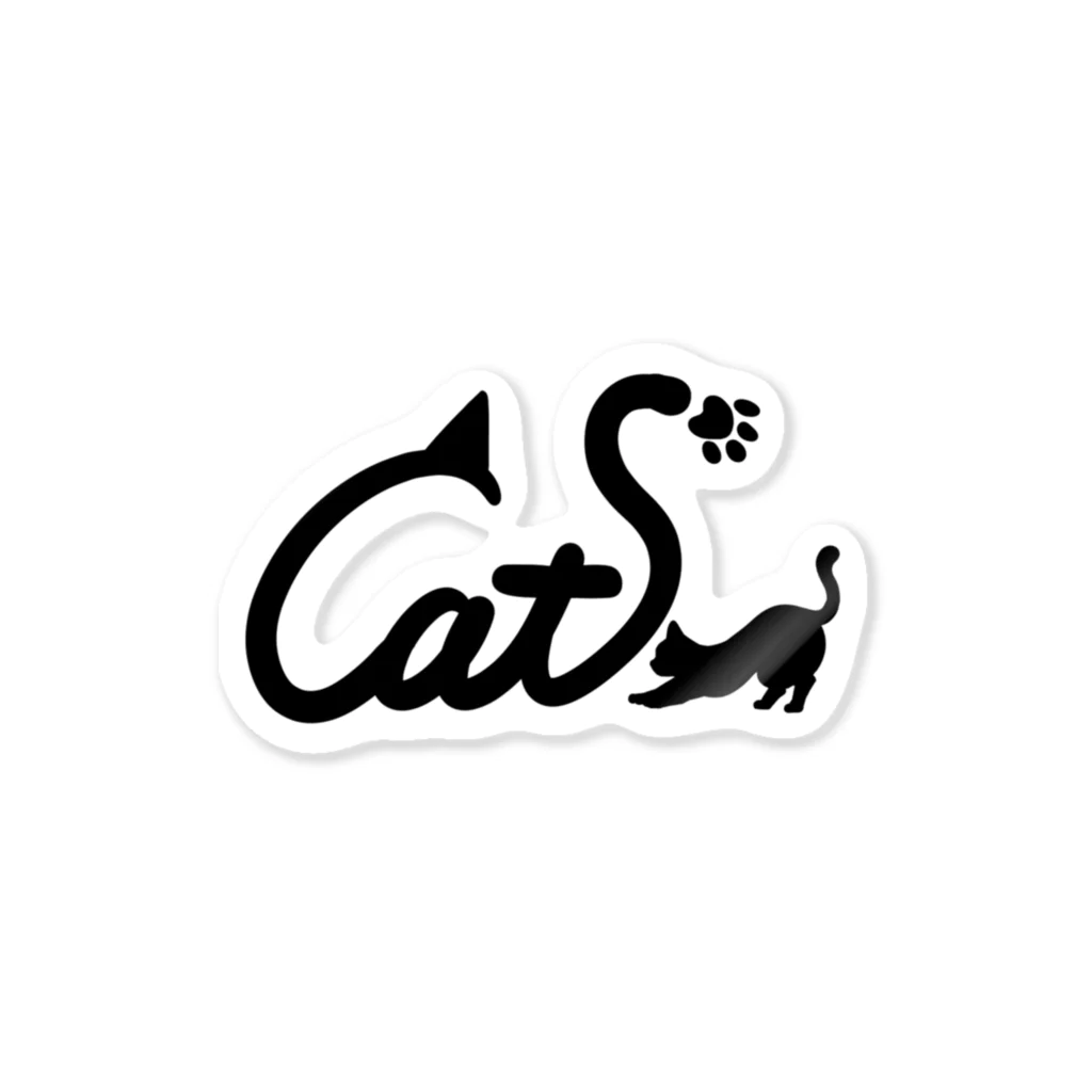 p-55のcat Sticker