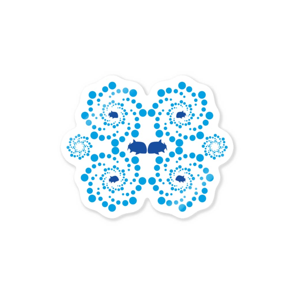I＊Ly / アイリィのG・Tと渦 Sticker