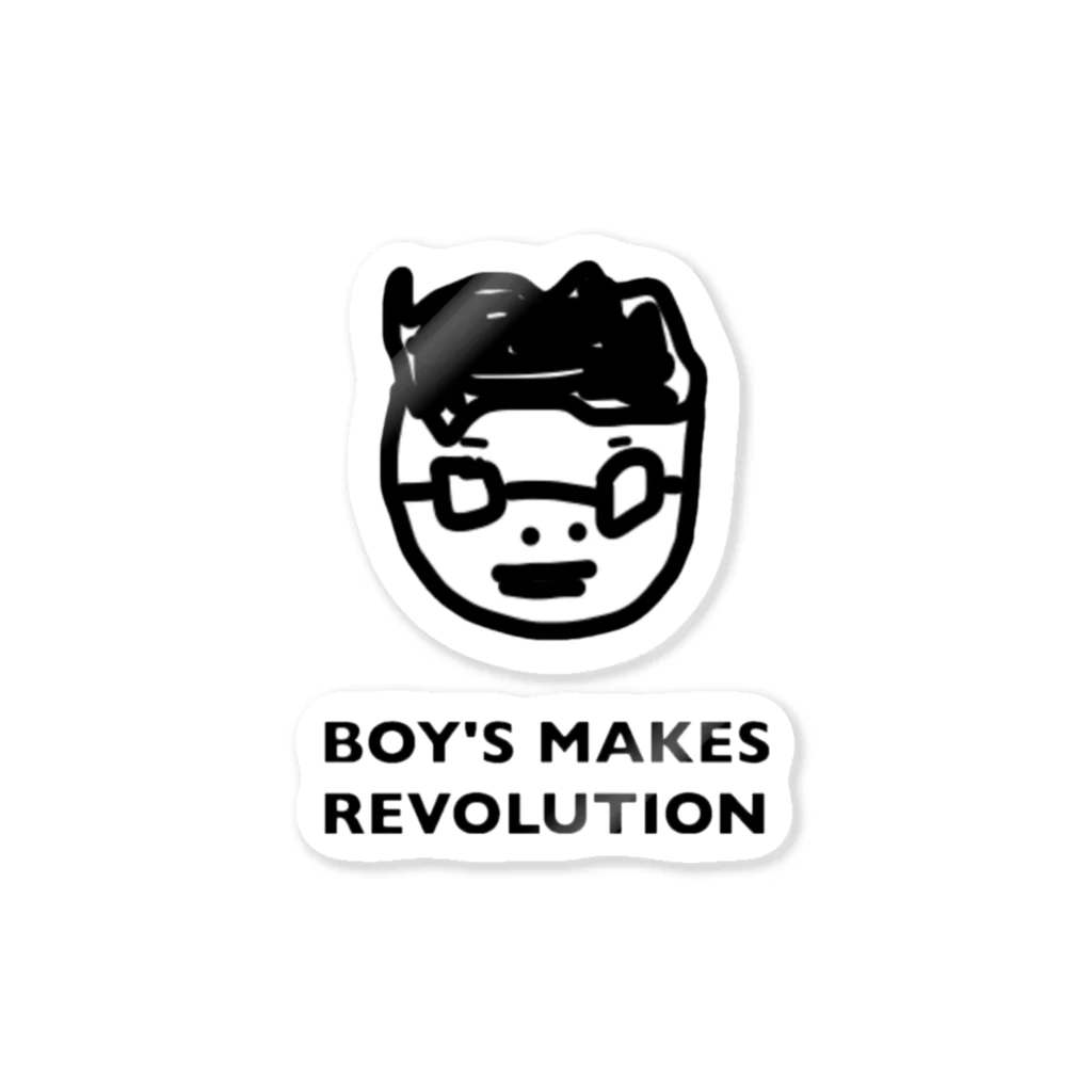 BOY'S MAKES REVOLUTIONのBOY'S MAKES REVOLUTION Mid Summer Ver. ステッカー