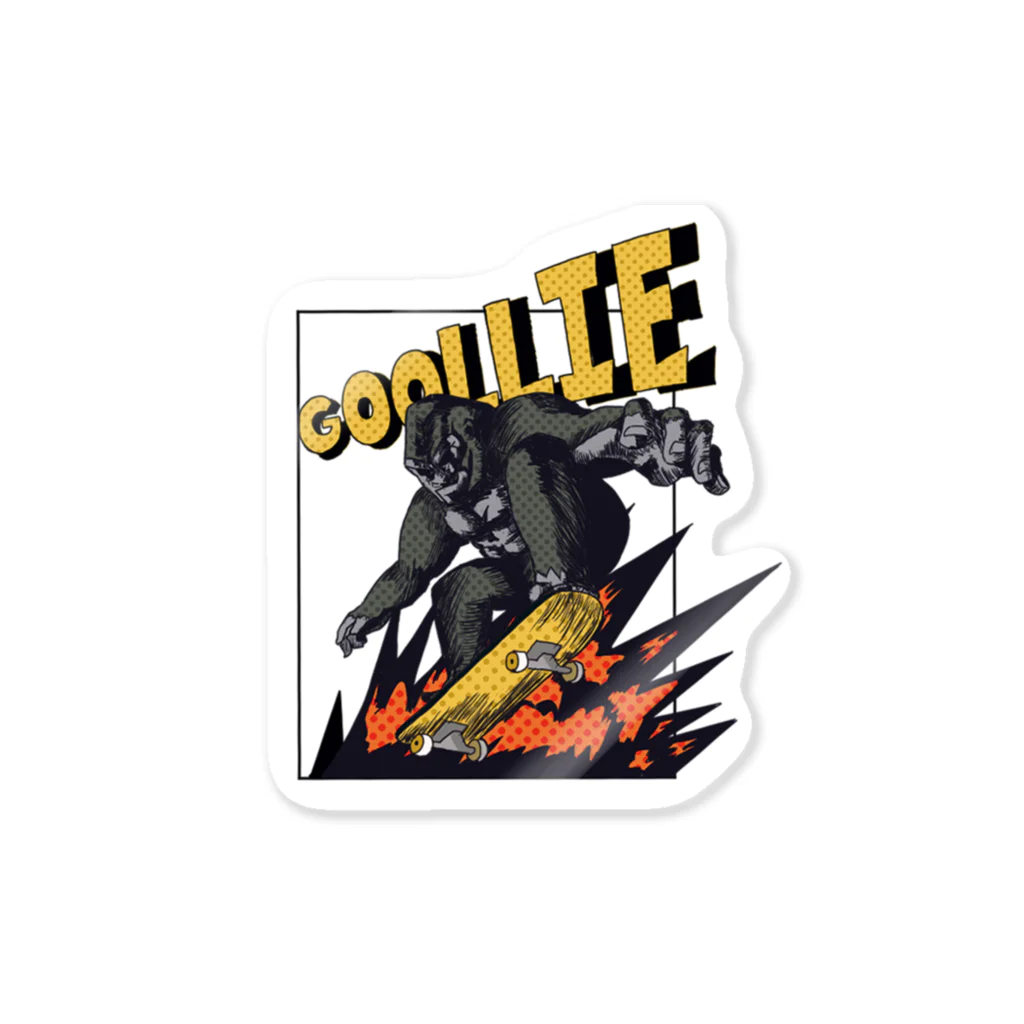 ノジコフのGOOLLIE Sticker