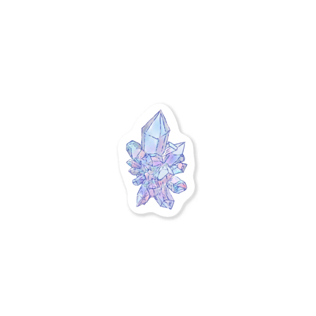 Kの水晶 Sticker