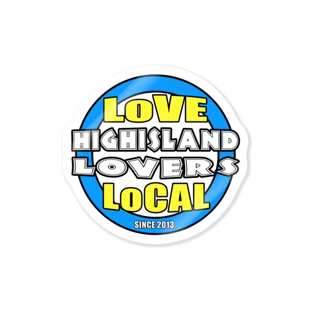 LOVE LOCAL JAPAN.orgのLoVE LoCAL-Vr2 Sticker