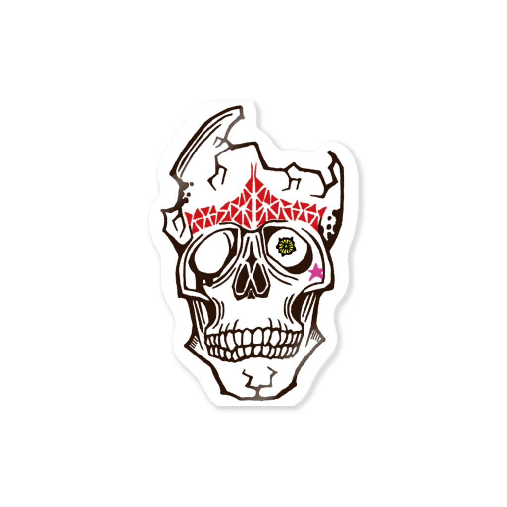 DOUBLE B NINE/BaBy9のGAIKOTSU Sticker