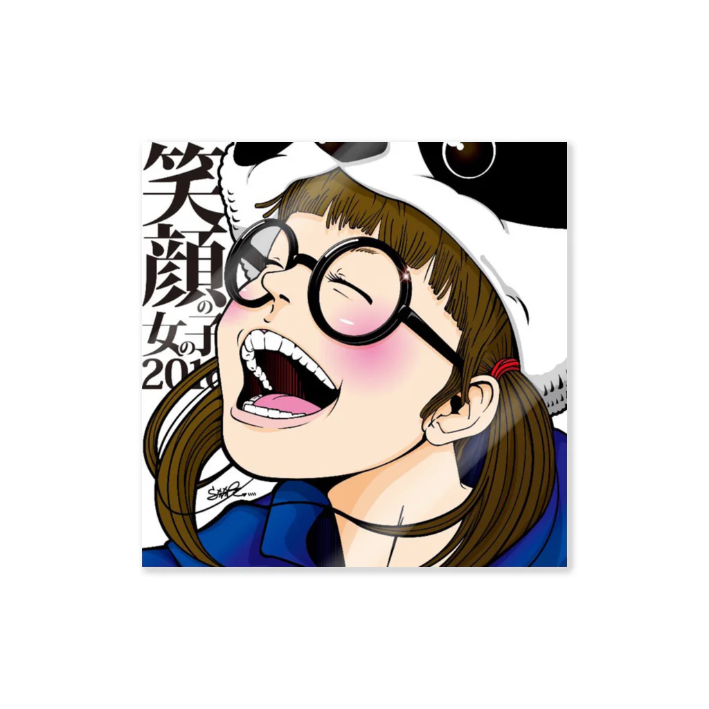 わくわく（佐藤）のデザイン:ドアわく Sticker