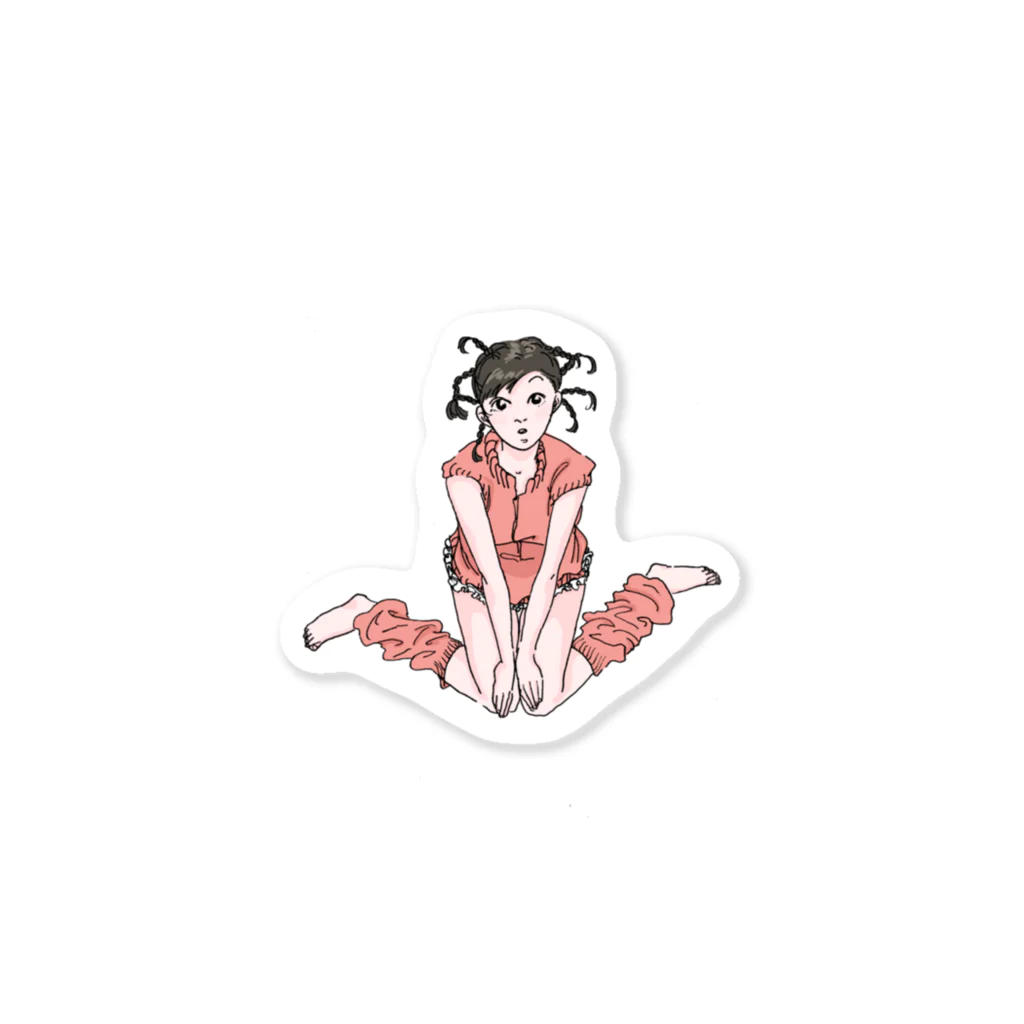 NOSENTIのにん・ちシ〜ル Sticker