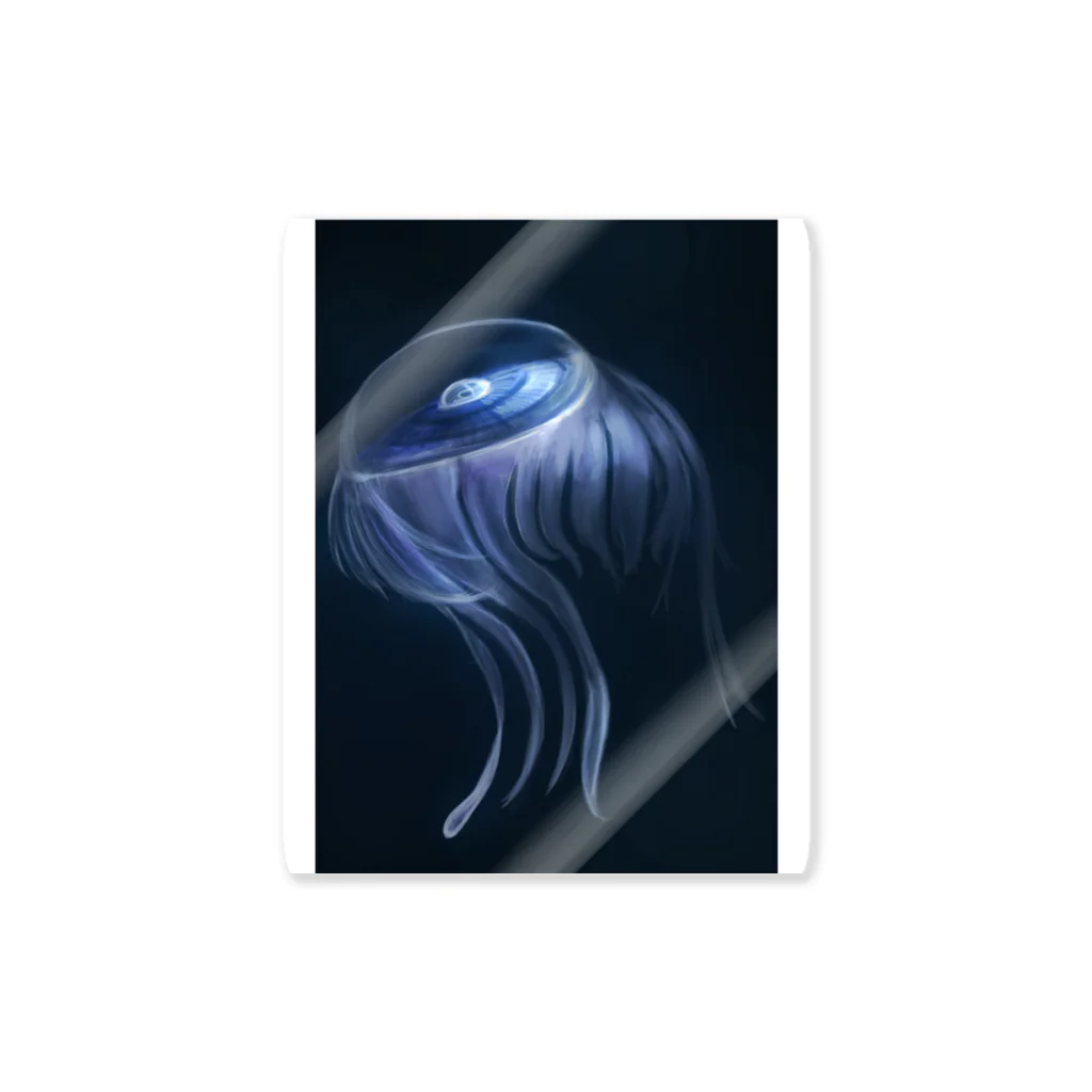 Atelier_ReiyaのMonster  jellyfish ステッカー