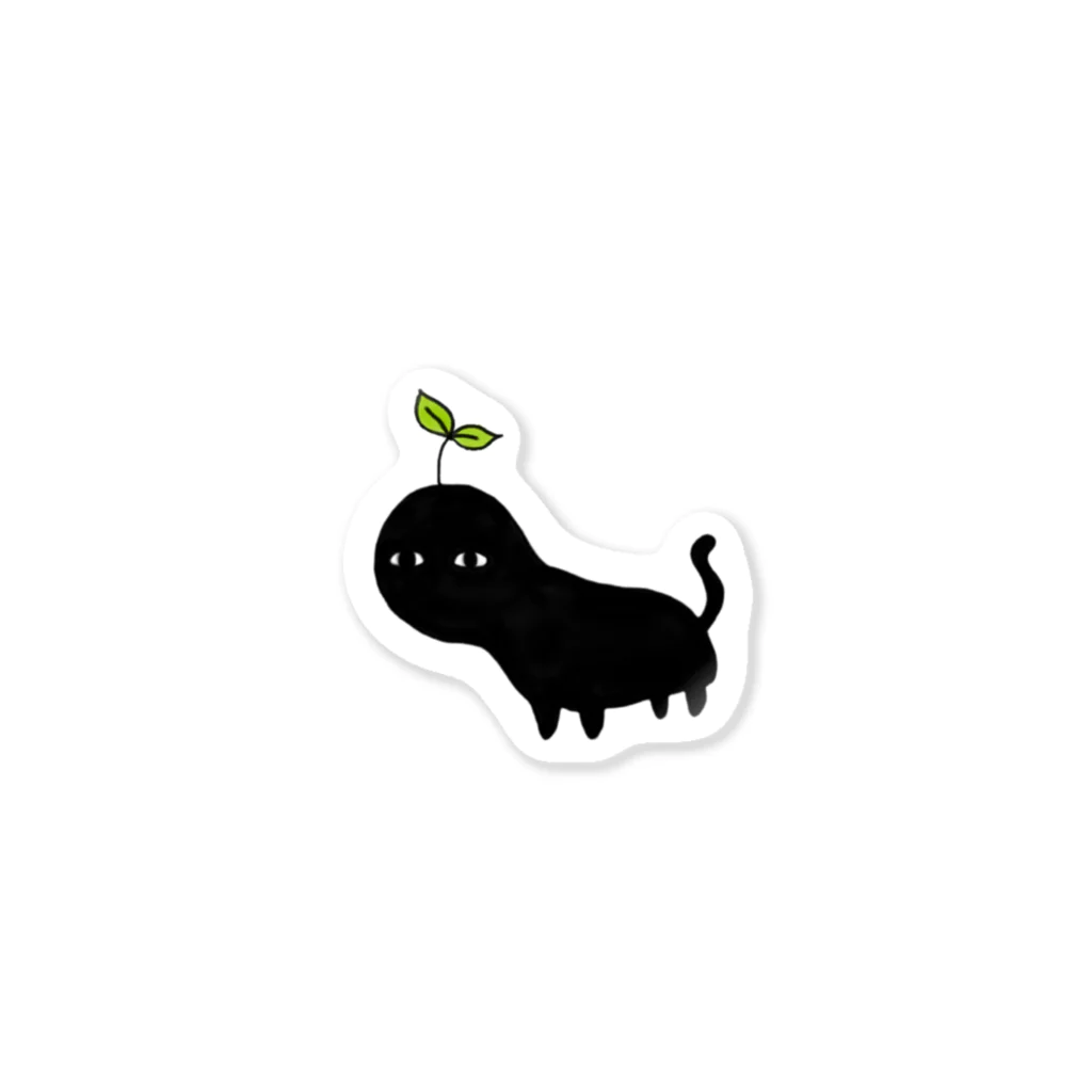 古春一生(Koharu Issey)の謎の生き物・コハル〖1〗 Sticker