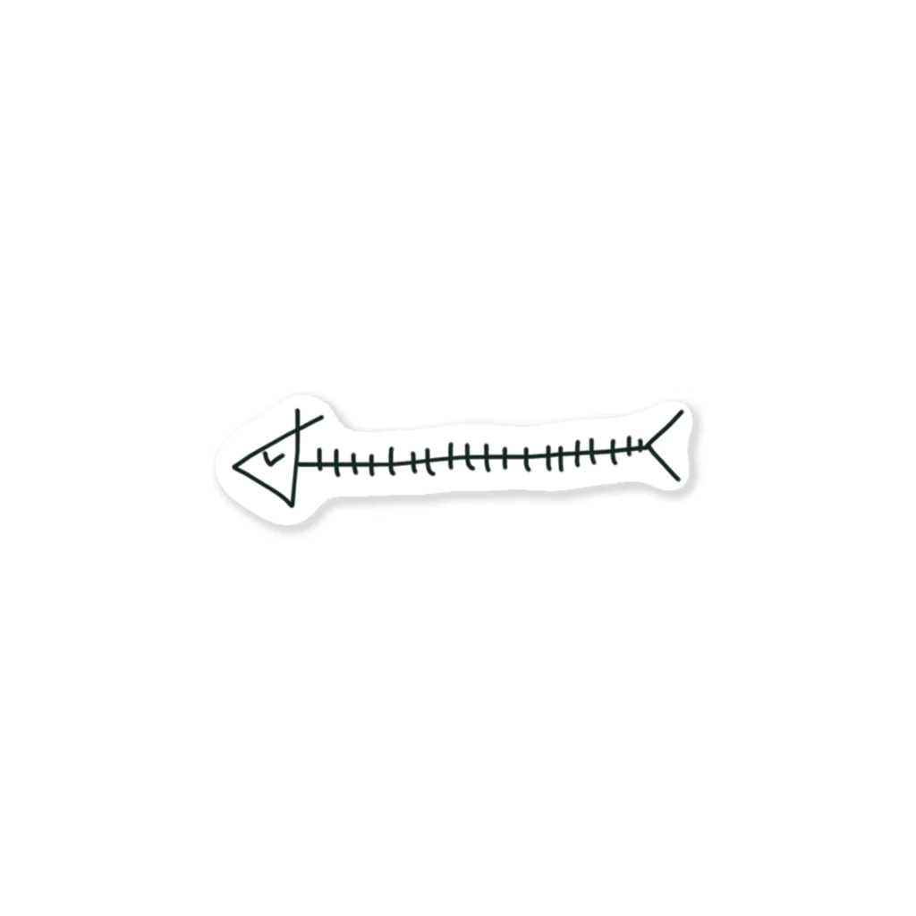 maachan820のfish-お魚さん- ステッカー