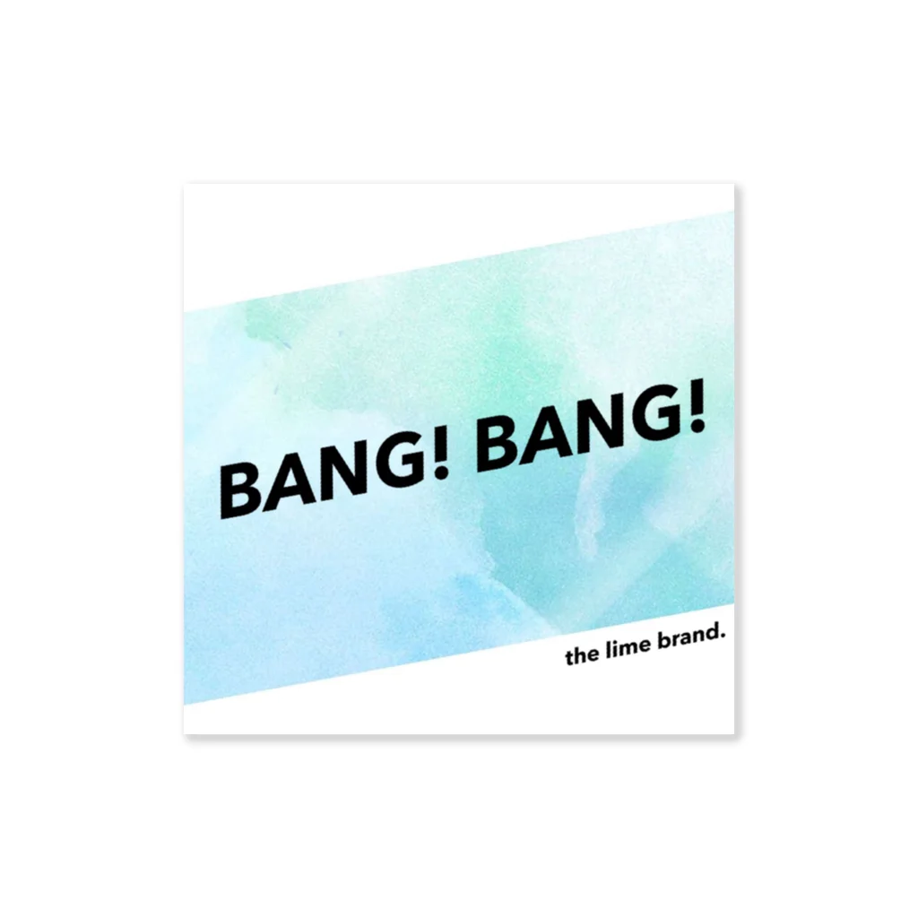 LIME-by-SblogのLIME - BANG! BANG! series Sticker