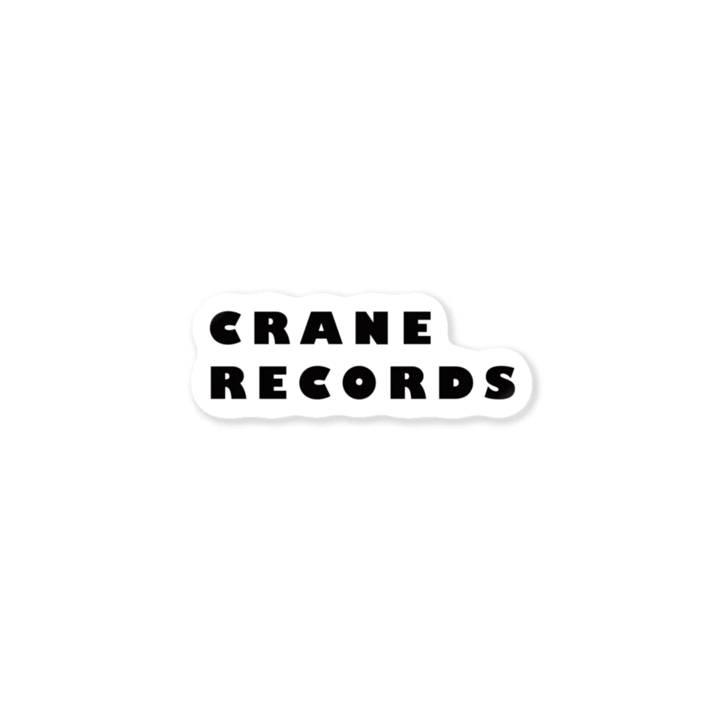 KaneiのCRANE RECORDS ステッカー