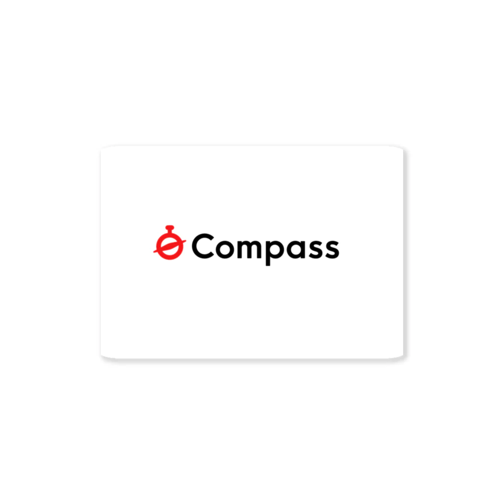 あさかわ こうき | Compass🧭のCompass Sticker