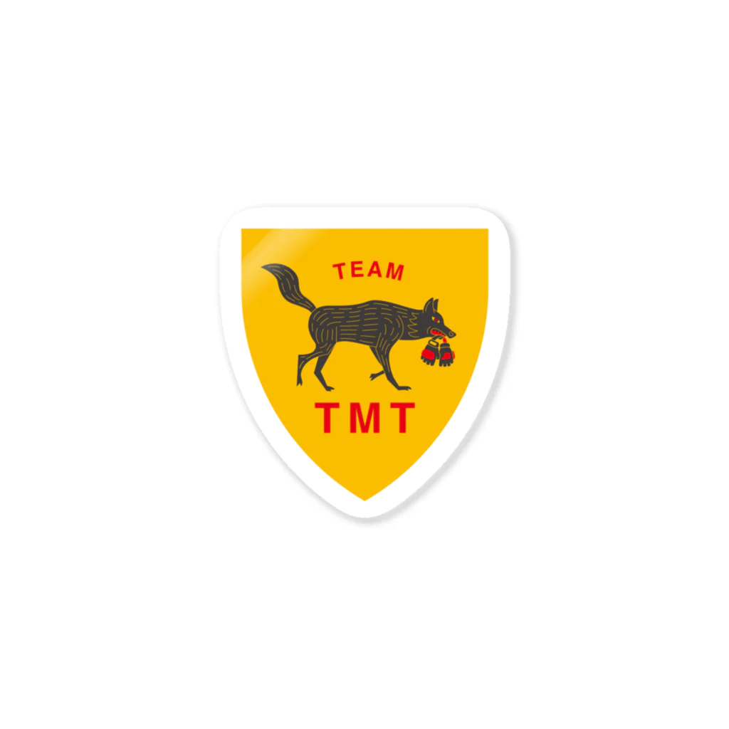 スイッチ大学のTEAM TMTエンブレム Sticker