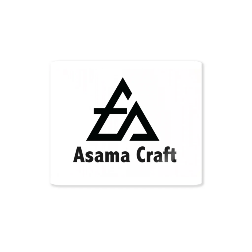 AsamaCraft(アサマクラフト)のAsamaCraftグッズ Sticker