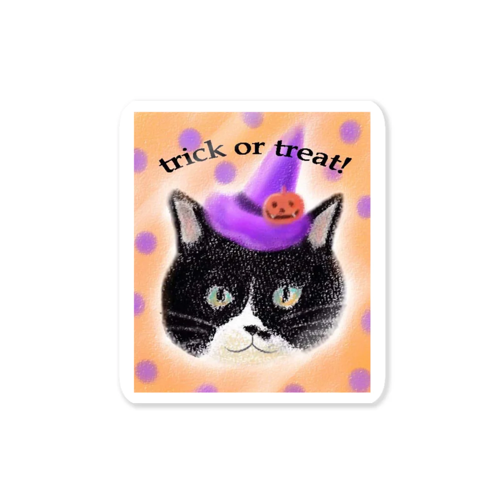Ａｔｅｌｉｅｒ　Ｈｅｕｒｅｕｘのうちのクロ Trick or Treat ! Sticker