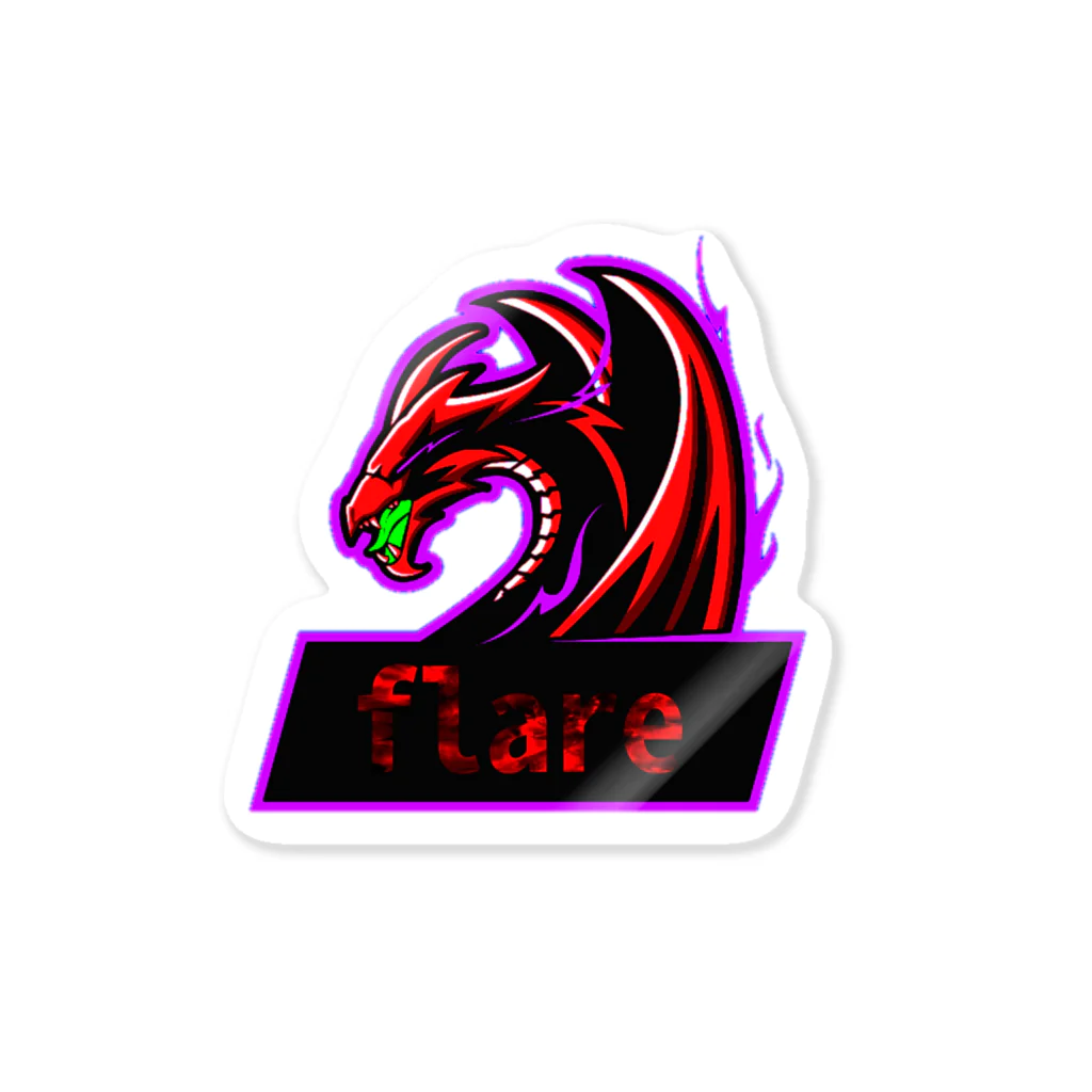 GRACE-STOREのflare e-sports Sticker