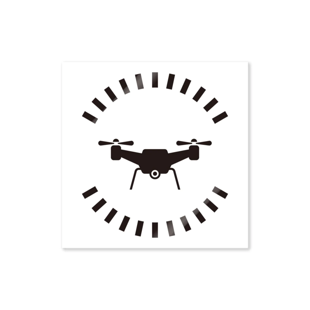 AsamaCraft(アサマクラフト)のAsamaCraftDrone Sticker