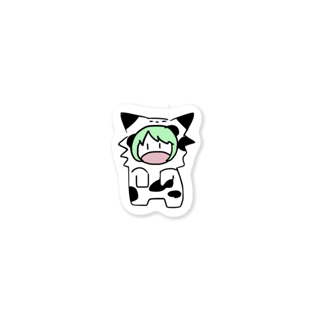 ともっむのむ🐾のむむむともっむ Sticker