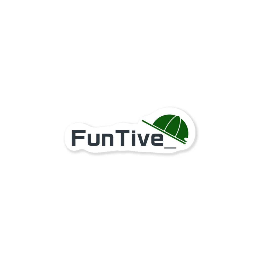 FunTive_のFunTive_ ステッカー