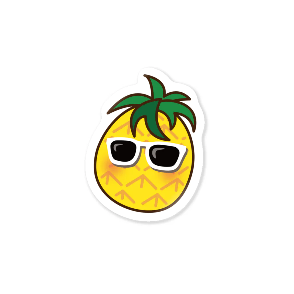 🍍 ボブさん 🍍のby bobsan Sticker