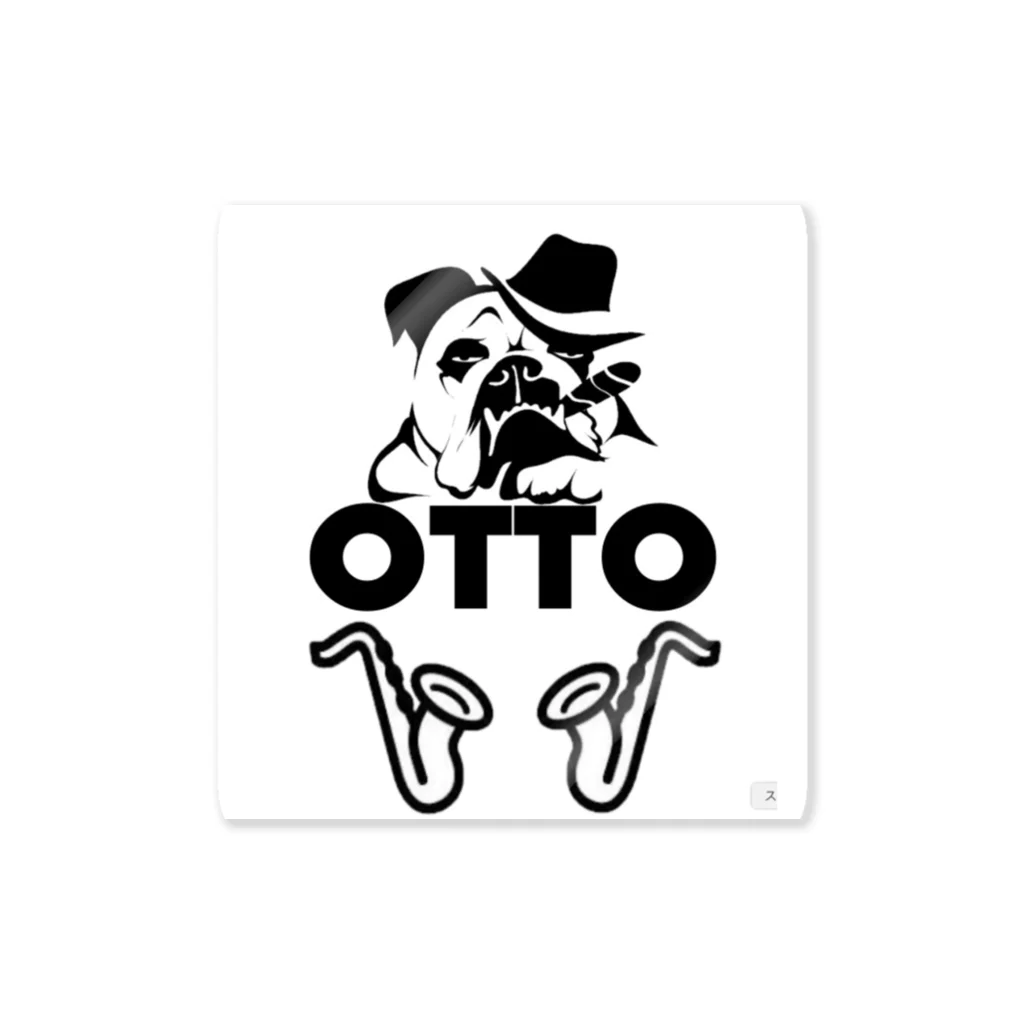 レックスダービージャパンのOTTO犬 ステッカー