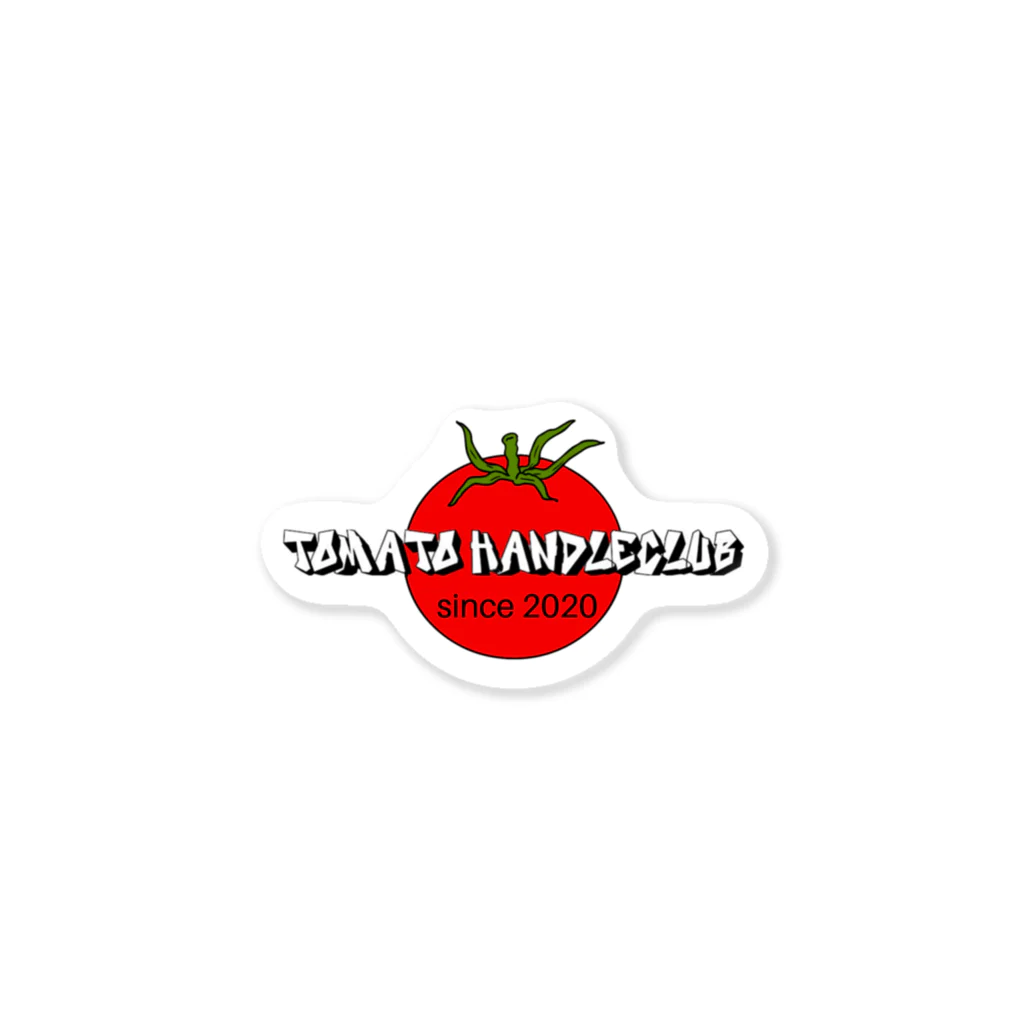 Tomato_handleclub_officialのTomato handleclubロゴsticker ステッカー