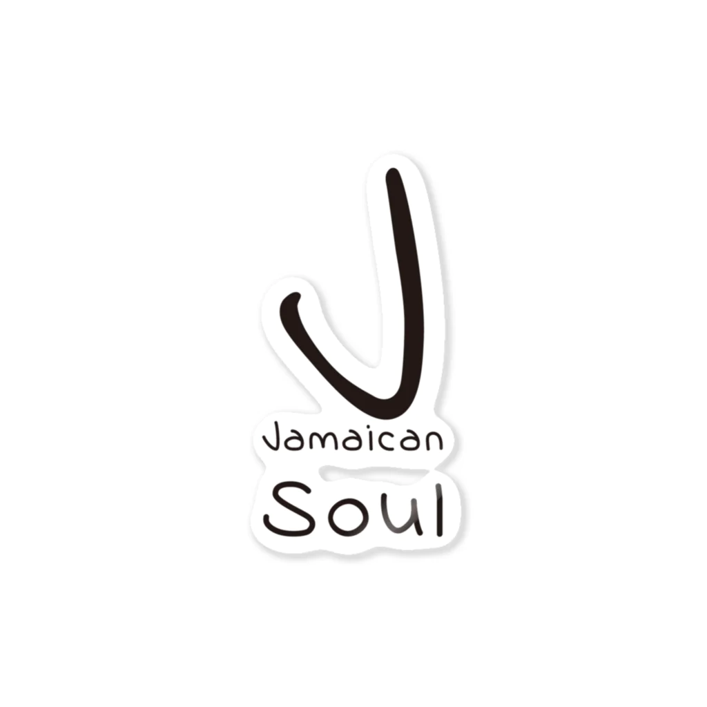 Jamaican Soul（ジャマイカンソウル）のJamaican Soul（ジャマイカンソウル） ステッカー