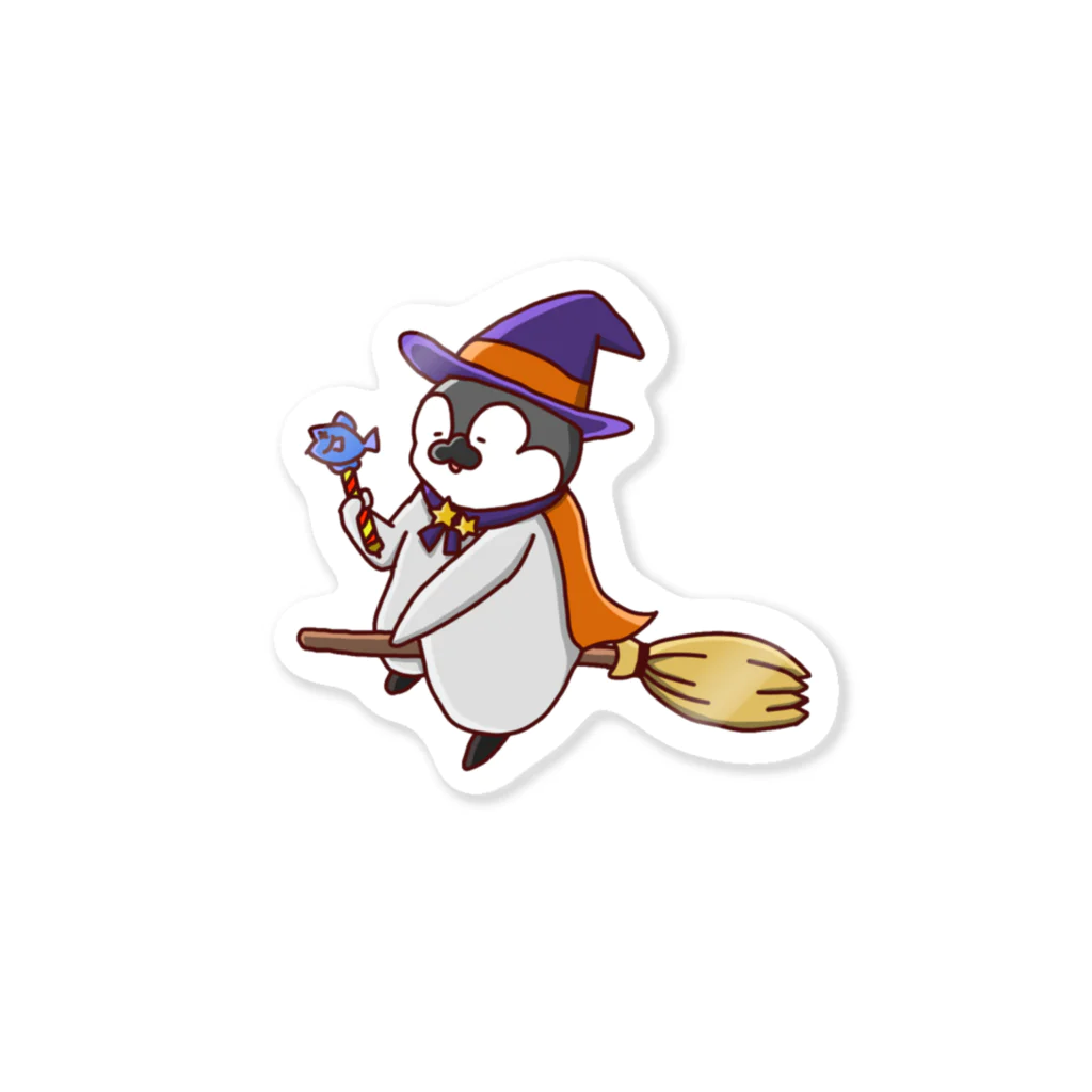 ぬこぬこペイントのペンさんのハロウィン Sticker