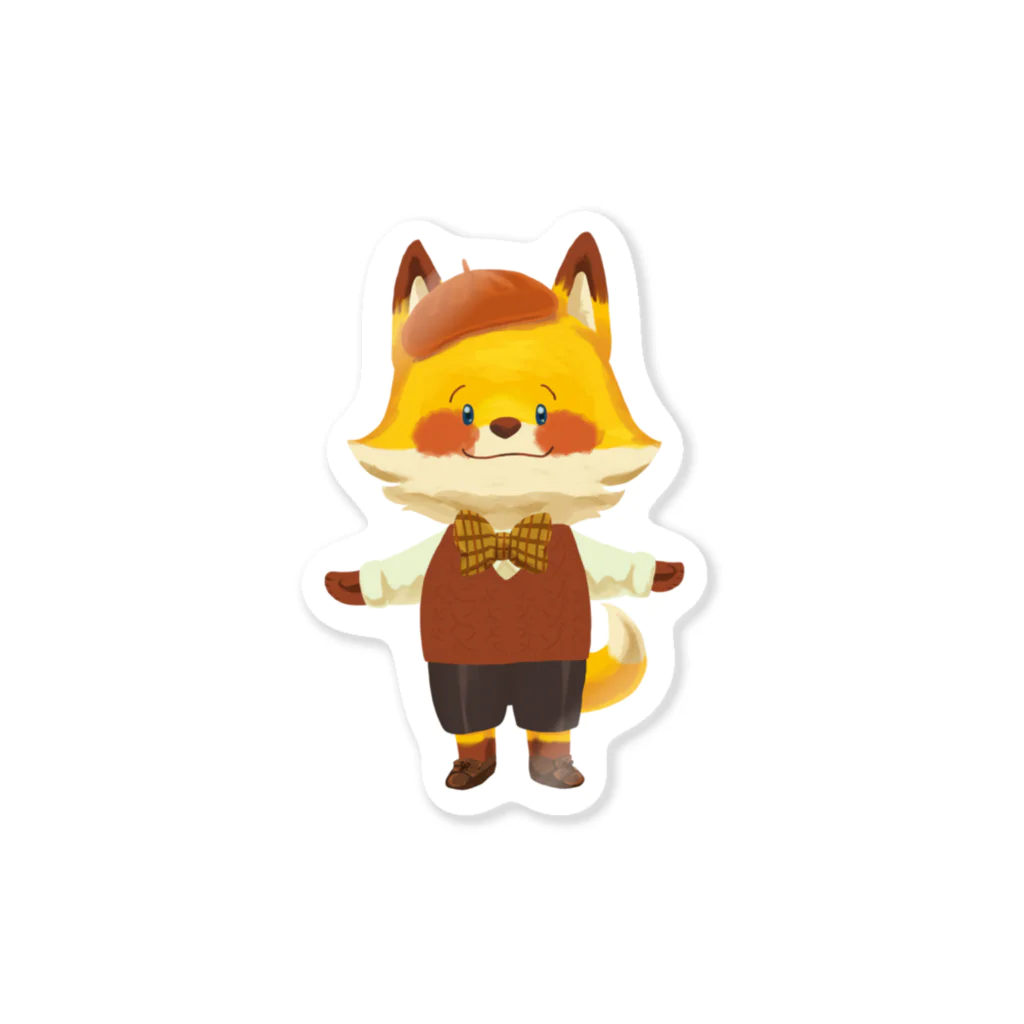 Yumiko online shopのおしゃれの秋 Sticker