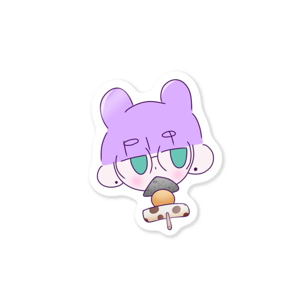 もるもっと怪獣のもぐもぐもるちゃん おでんさん Sticker