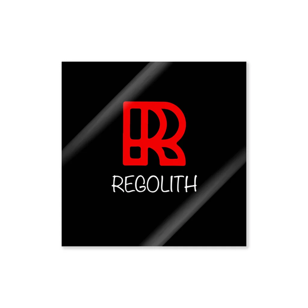 REGOLITHのREGOLITHロゴ ステッカー