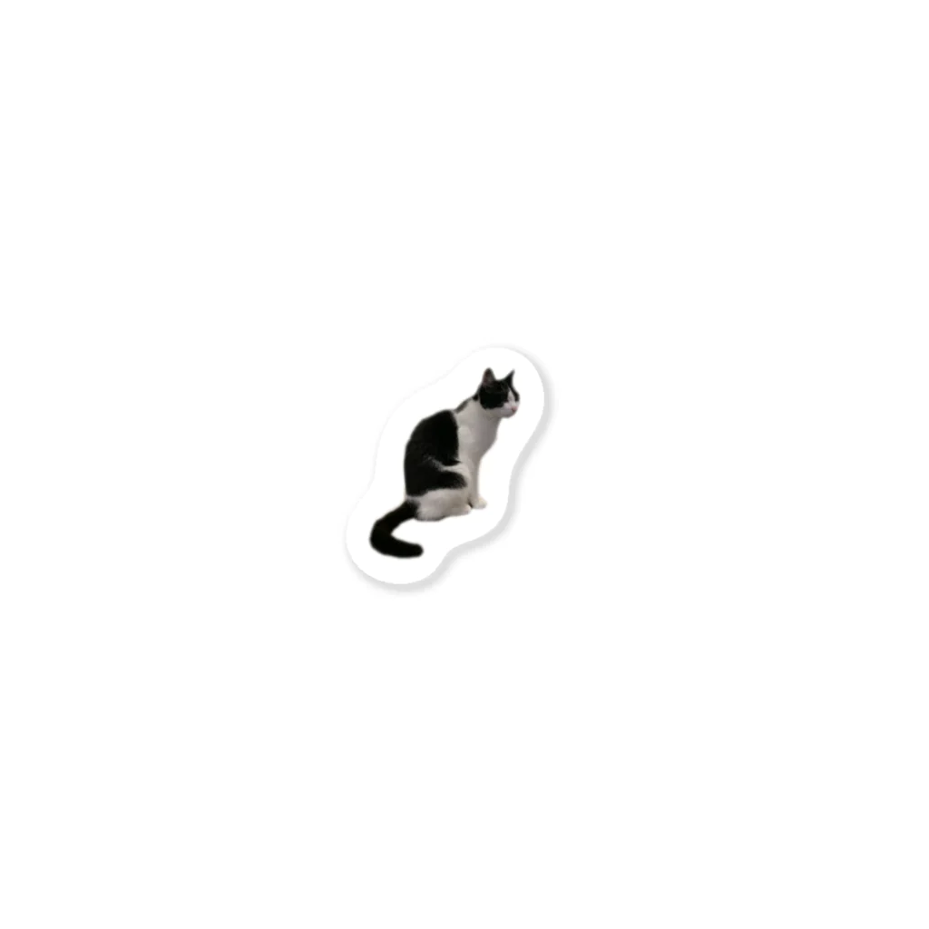 simple livingのシンプル猫 Sticker