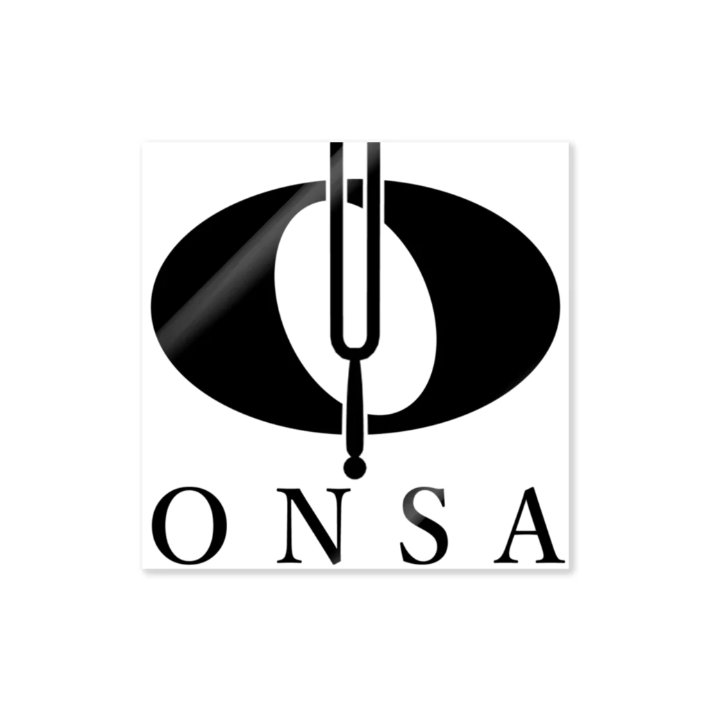 梅本商店（ONSA）のONSAロゴ ステッカー