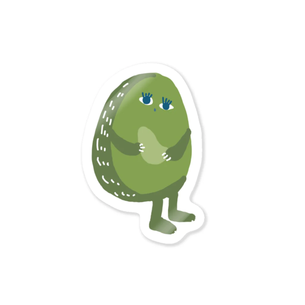 Ayaka Chiyoda/千代田彩華のアボカド🥑ちゃん Sticker