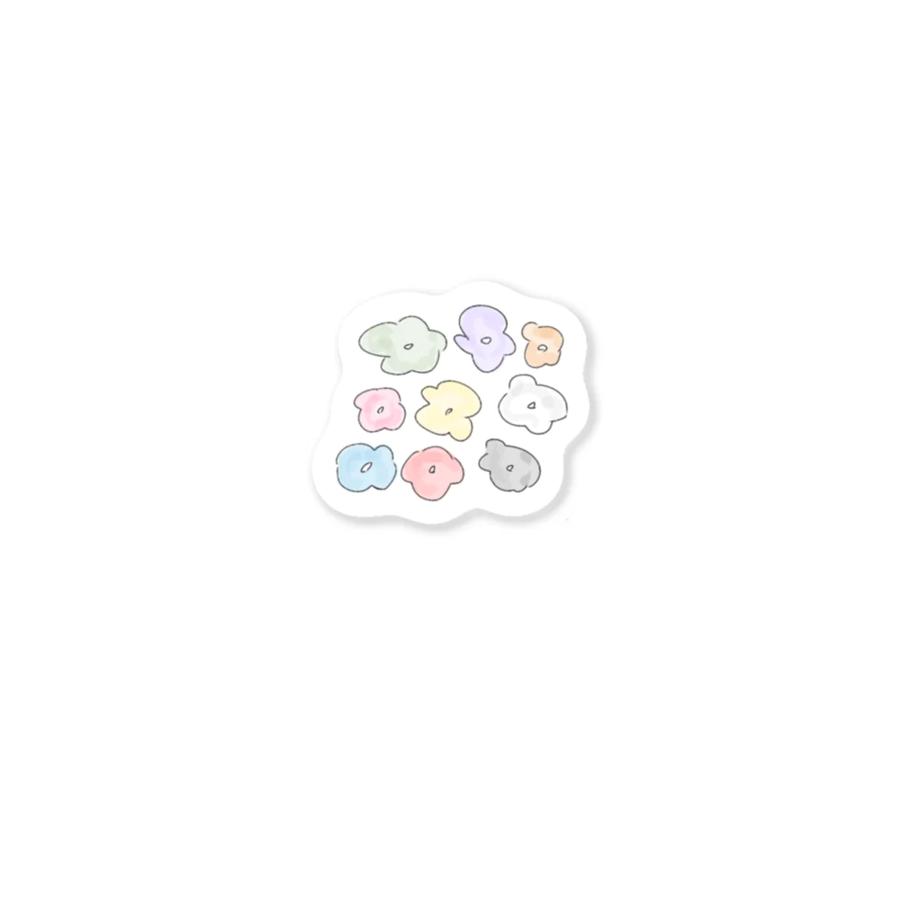 otaota_tatataのflowers Sticker