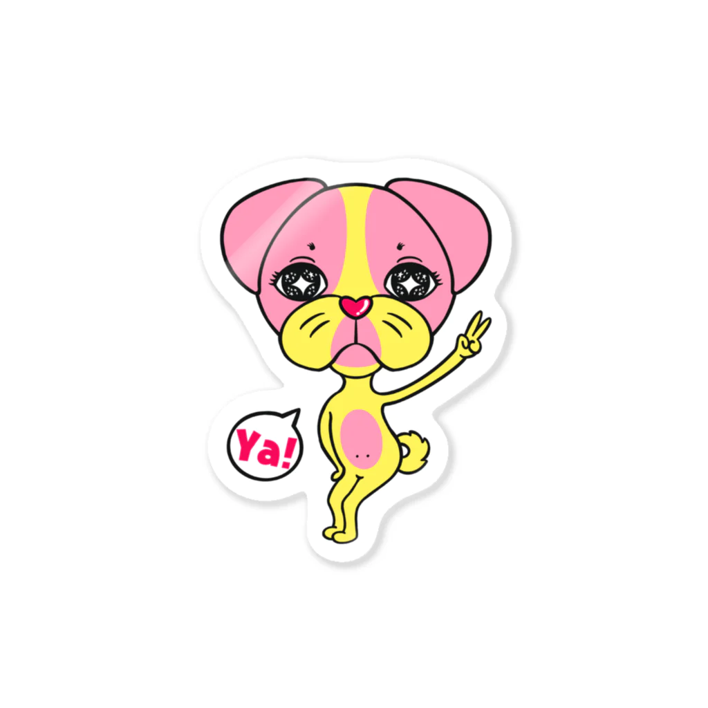 Berry Lovely Shopのフォ〜 Sticker