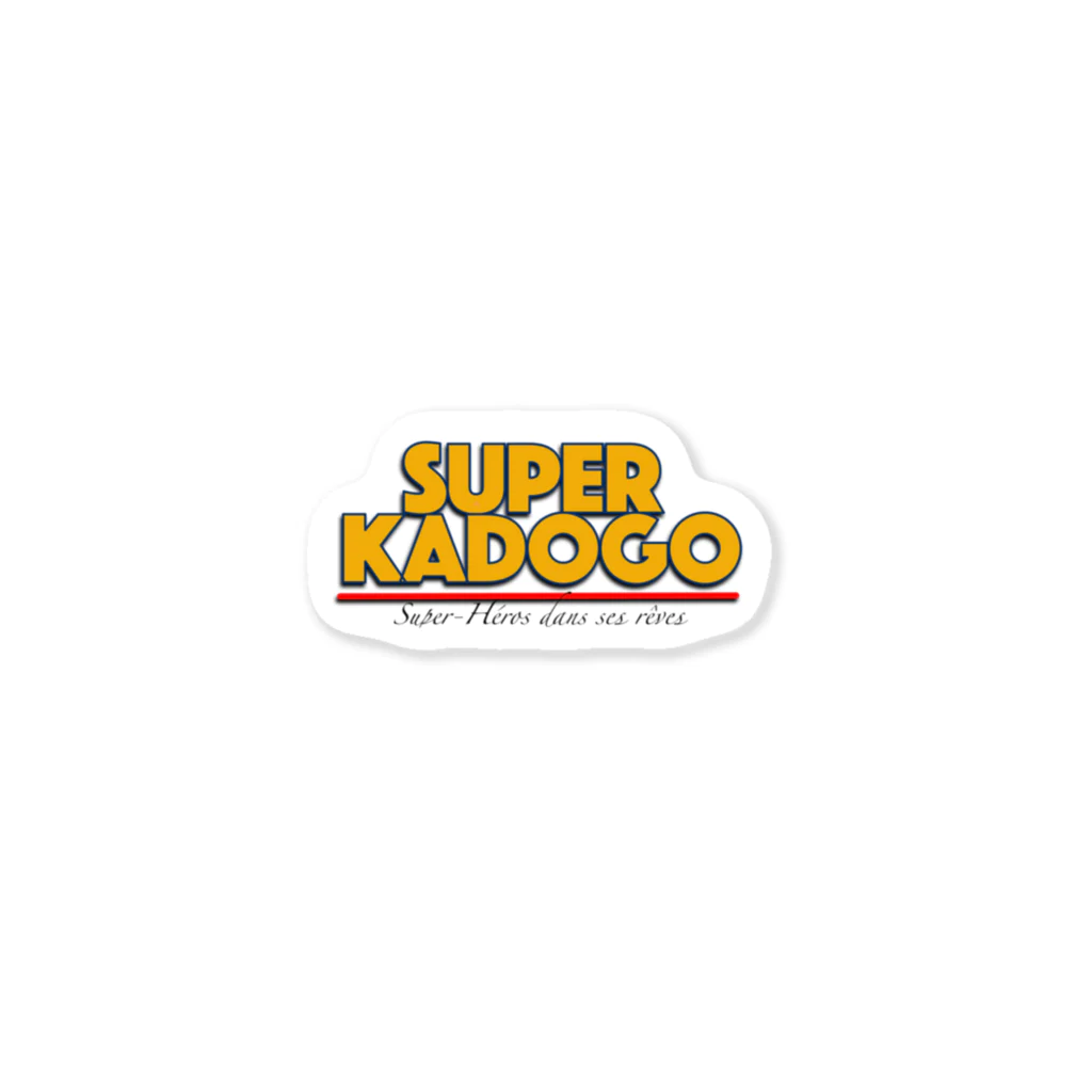 Kakindaのスーパーカト゛コ゛ Sticker