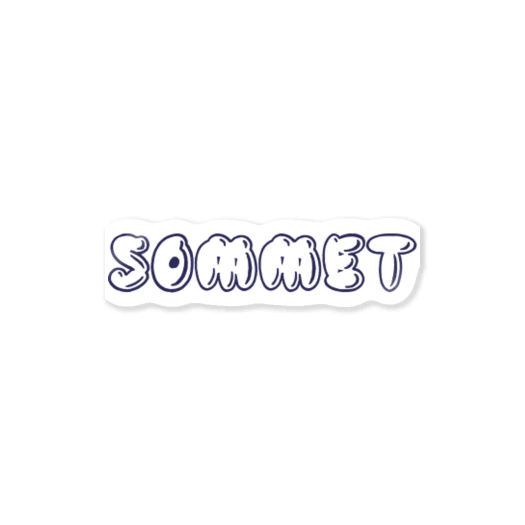 SOMMETのSOMMET accessories  Sticker